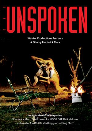 The Unspoken DVD cover
