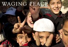 kids with peace signs