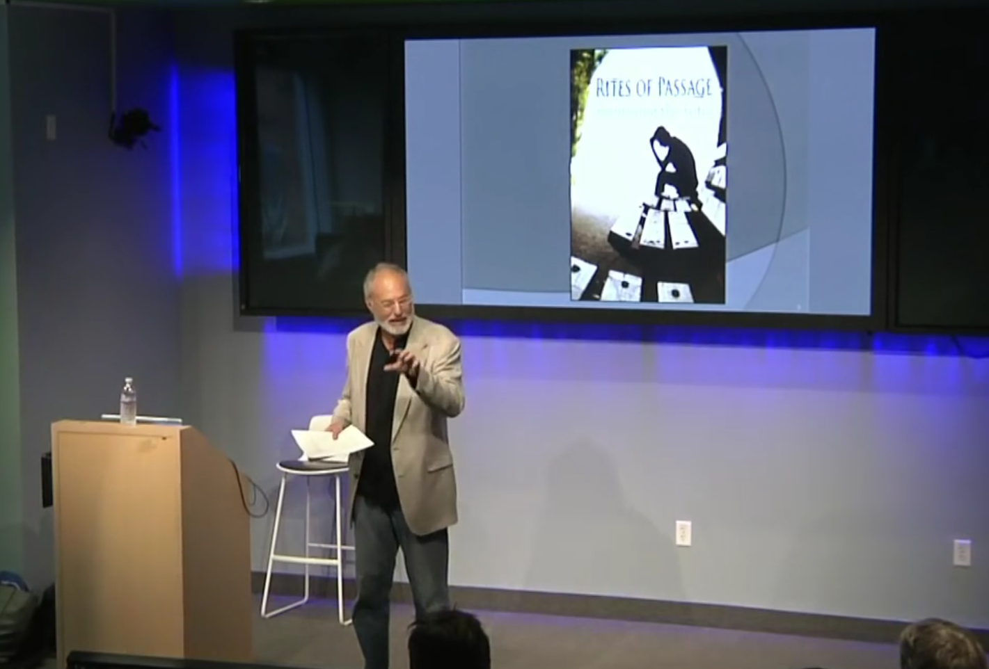 Frederick Marx speaks at Google Talk
