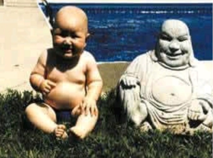 Baby Buddha