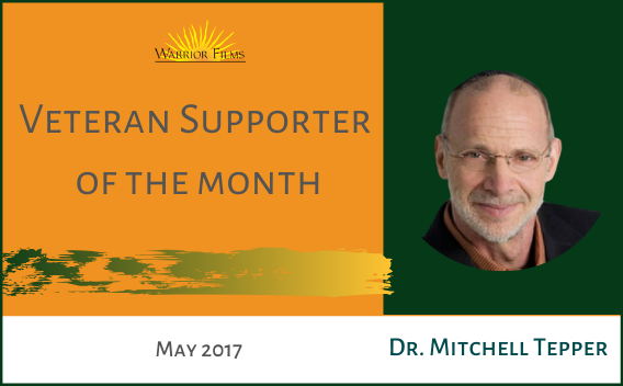 Vets Hero of the Month – Dr. Mitchell Tepper