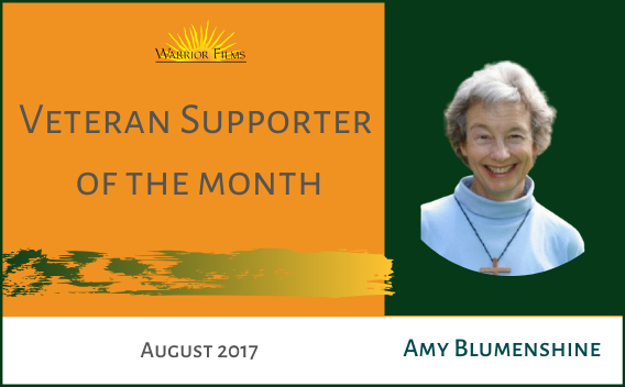 Vets Hero of the Month – Amy Blumenshine
