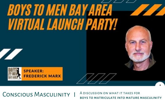 Boys to Men Bay Area Launch Party Talk