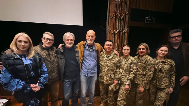 A Journey into the Heart of Ukraine: Bearing Witness, Creating Change