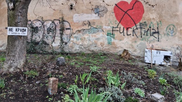 Ukrainian Life at War