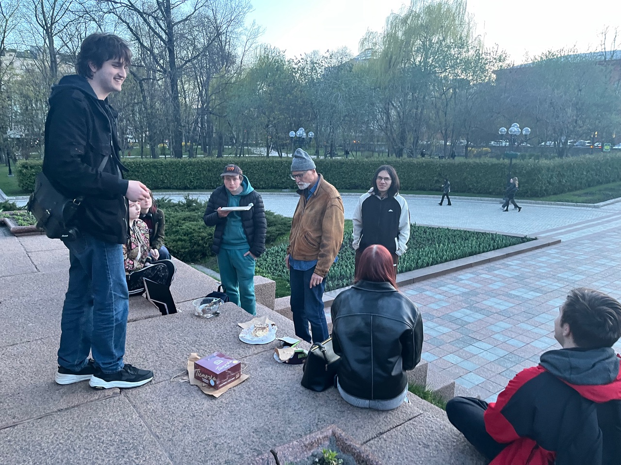 Fun and Misadventures in Ukraine